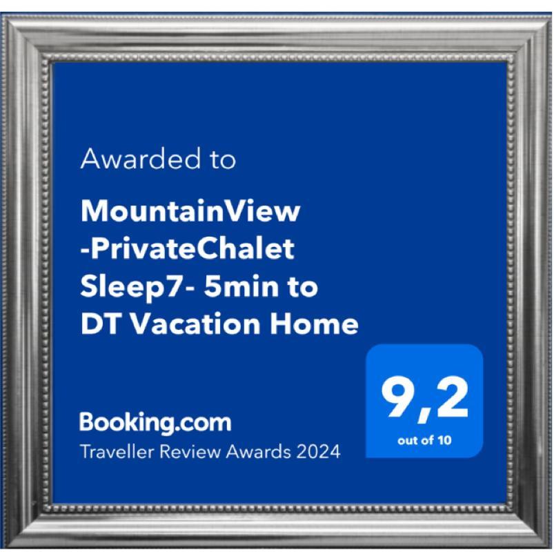 Mountainview -Privatechalet Sleep7- 5Min To Dt Vacation Home 캔모어 외부 사진